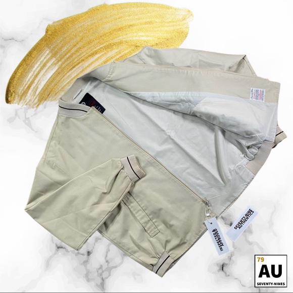 Vintage High Quality Bomber 'Style' Zip-ip Jacket - Picture 3 of 9